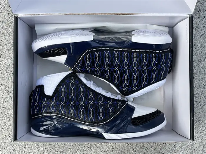 Authentic Air Jordan 23 Motorsports Wizards 