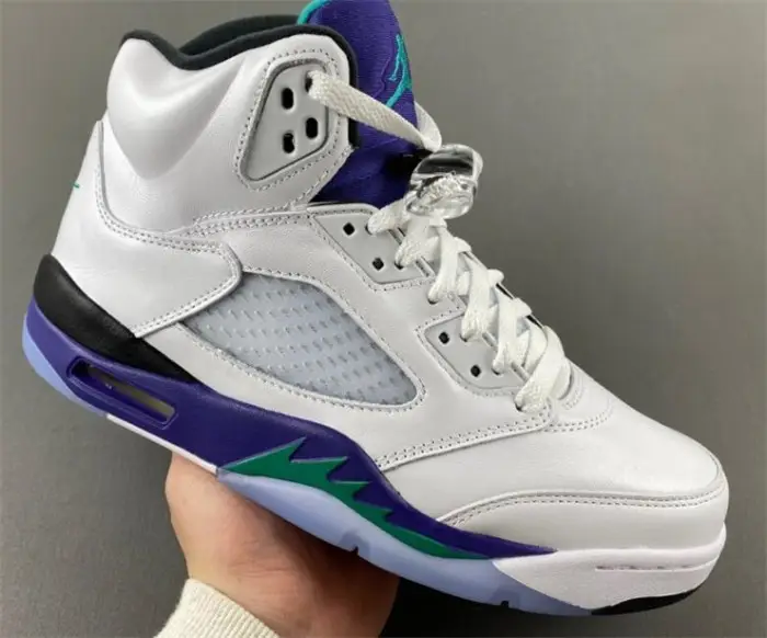 Authentic Air Jordan 5 “Grape” 2025 DBAA8