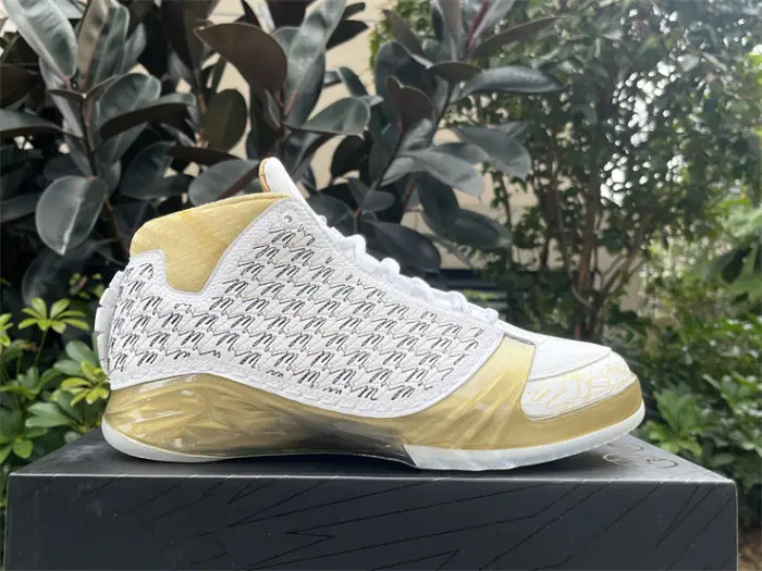 Authentic Trophy Room x Air Jordan 23 Retro White EFCB110