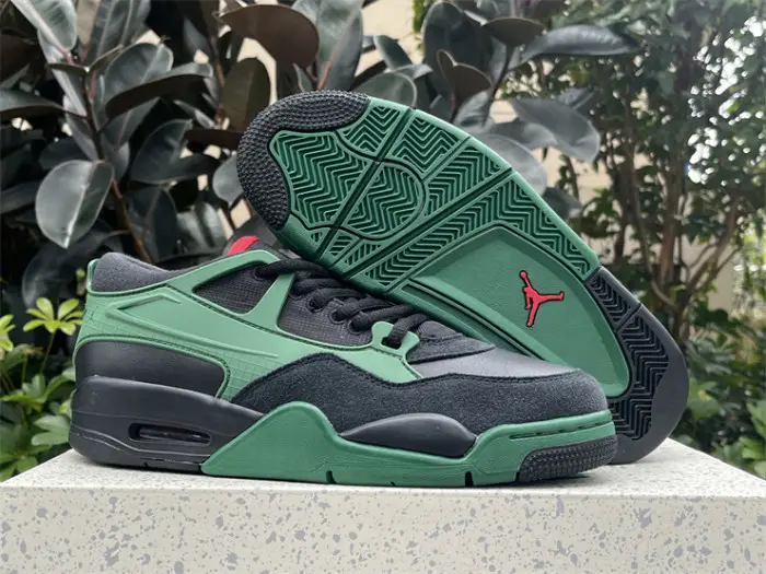 Authentic Air Jordan 4 RM “Gorge Green” BDED1454