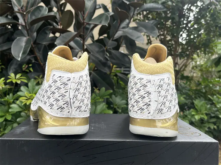 Authentic Trophy Room x Air Jordan 23 Retro White 