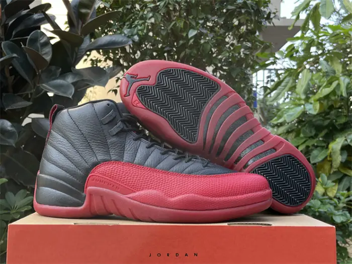 Authentic Air Jordan 12 “Flu Game” 2025 