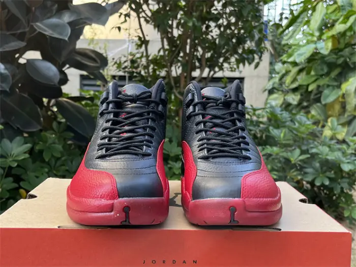 Authentic Air Jordan 12 “Flu Game” 2025 
