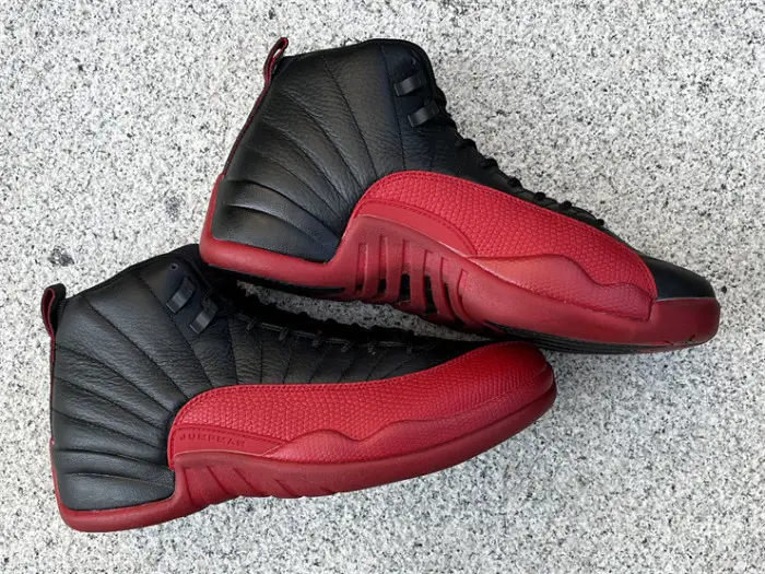 Authentic Air Jordan 12 “Flu Game” 2025 