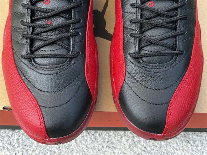 Authentic Air Jordan 12 “Flu Game” 2025 