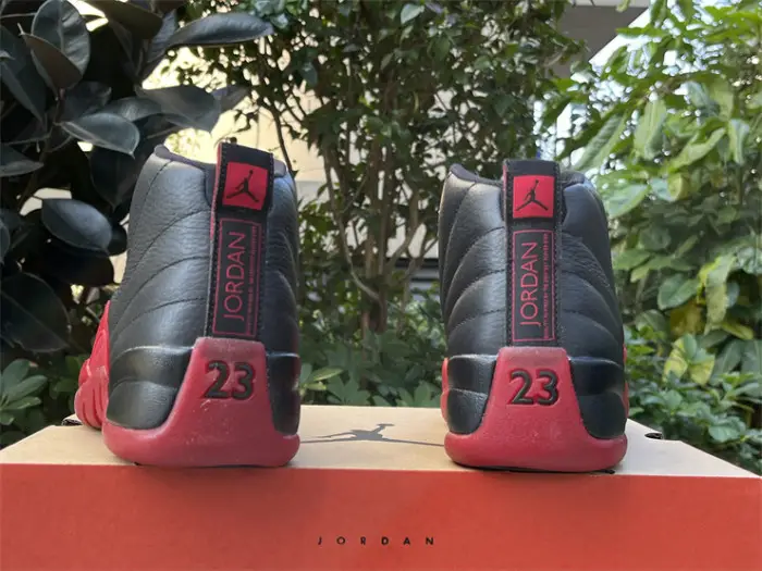 Authentic Air Jordan 12 “Flu Game” 2025 