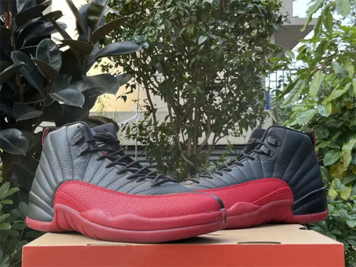 Authentic Air Jordan 12 “Flu Game” 2025 