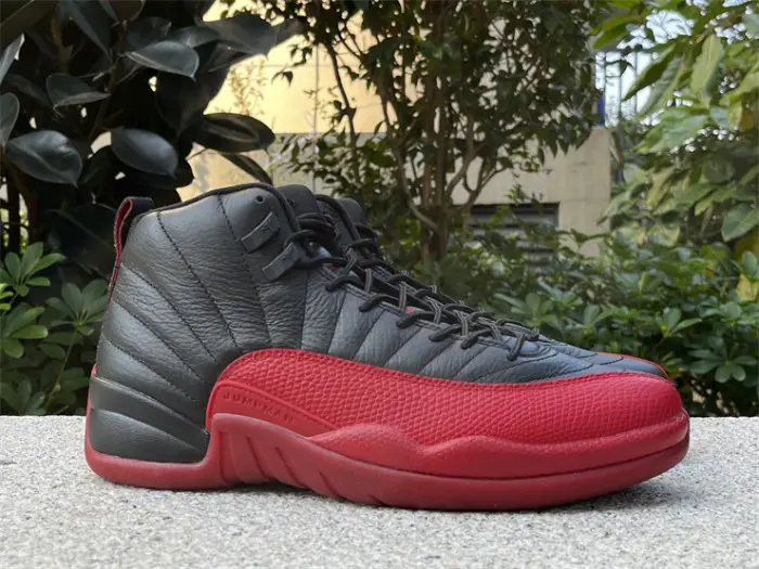 Authentic Air Jordan 12 “Flu Game” 2025 