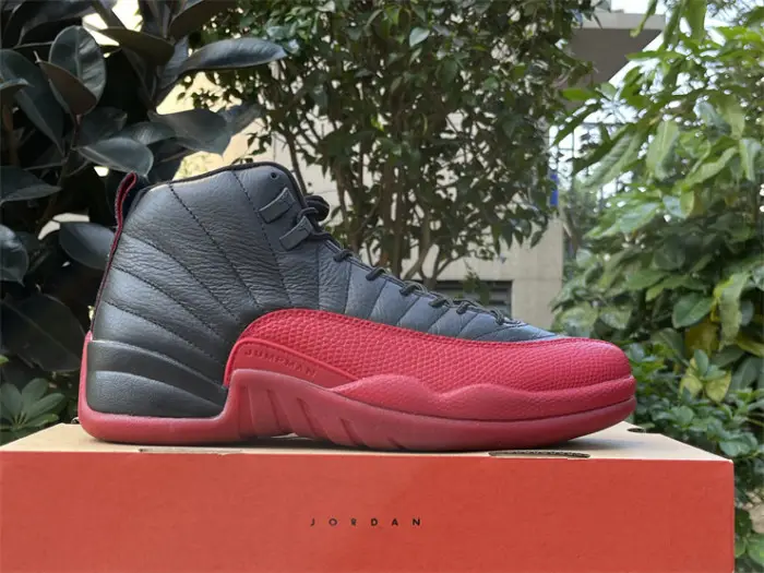 Authentic Air Jordan 12 “Flu Game” 2025 