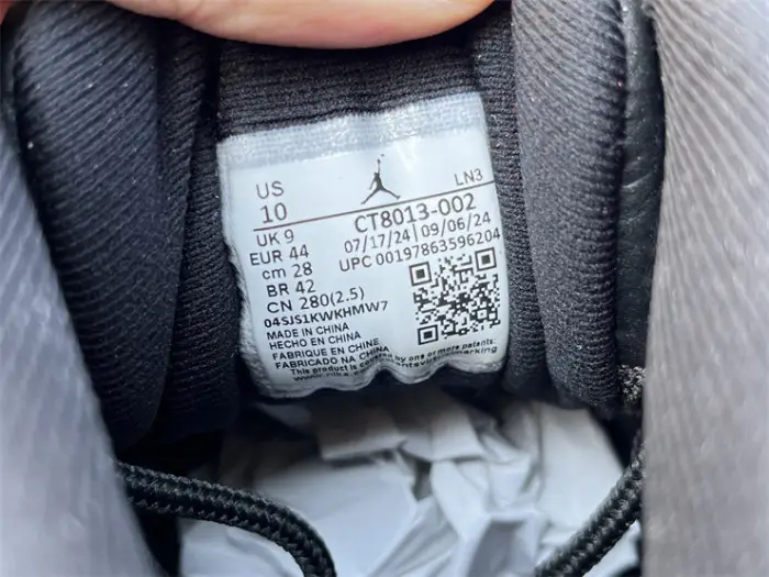 Authentic Air Jordan 12 “Flu Game” 2025 