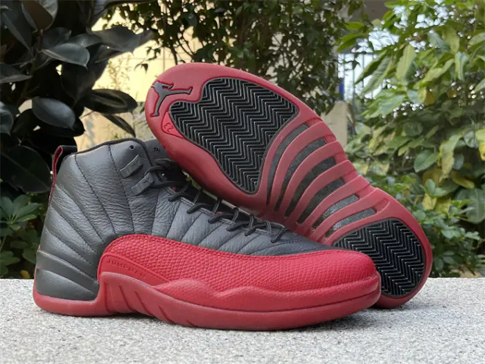 Authentic Air Jordan 12 “Flu Game” 2025 