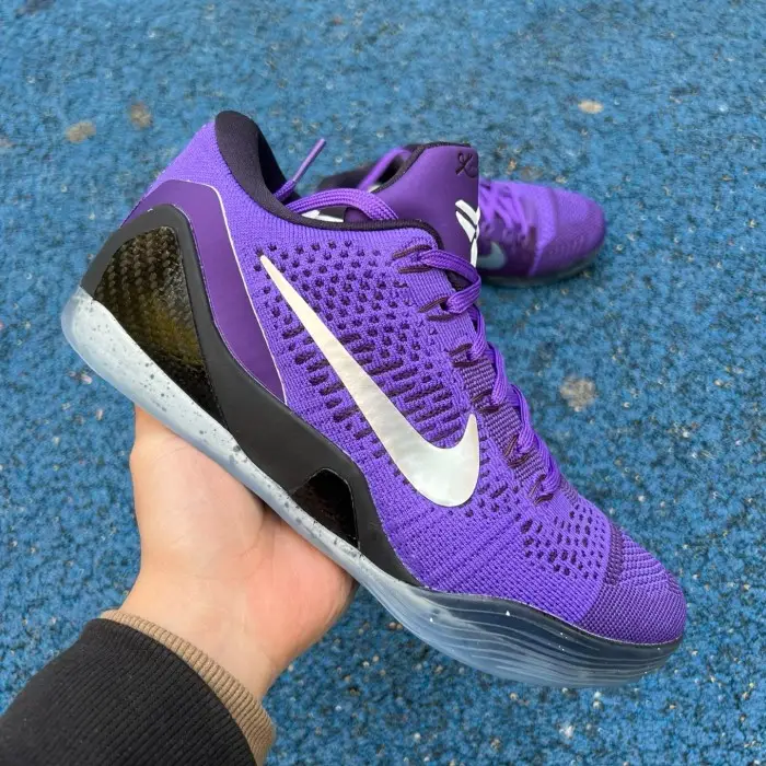 Authentic Nike Kobe 9 Elite Low 'Moonwalker' AFEEE557
