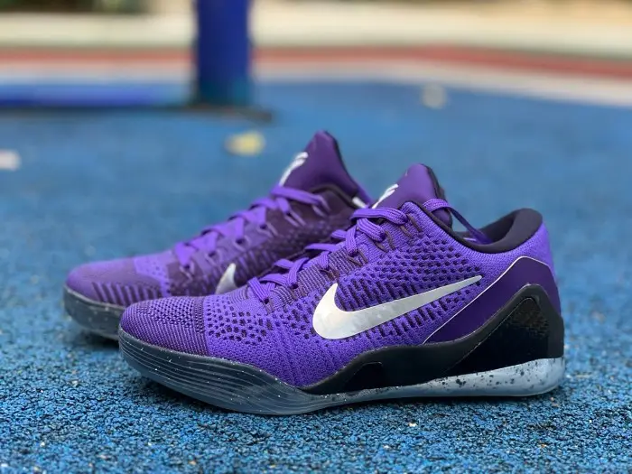 Authentic Nike Kobe 9 Elite Low 'Moonwalker' AFEEE557