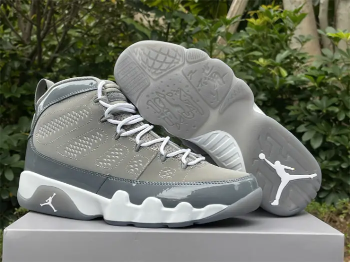 Authentic Air Jordan 9 “Cool Grey” 2025 CBE550