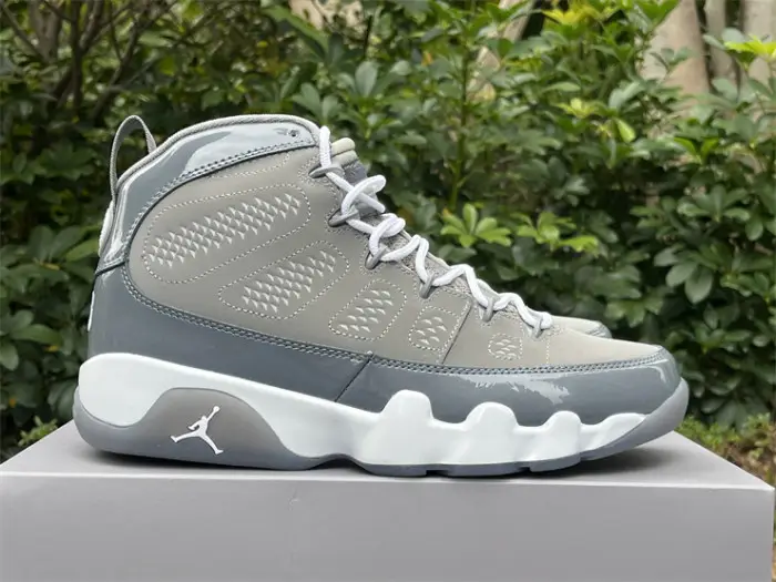 Authentic Air Jordan 9 “Cool Grey”   2025 CBE550
