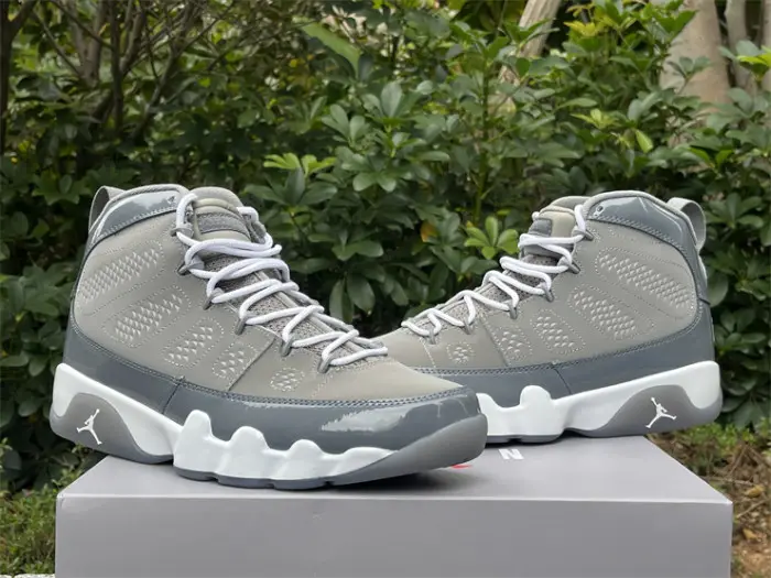 Authentic Air Jordan 9 “Cool Grey”   2025 