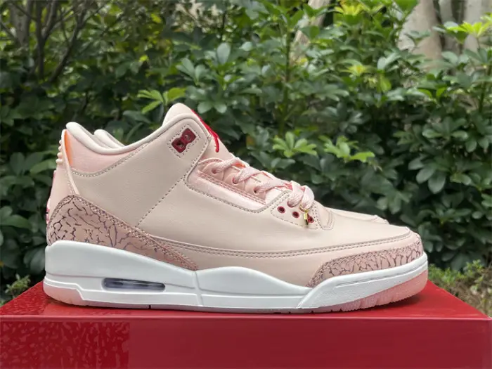 Authentic Air Jordan 3“Valentine's Day” Women ADBCA902