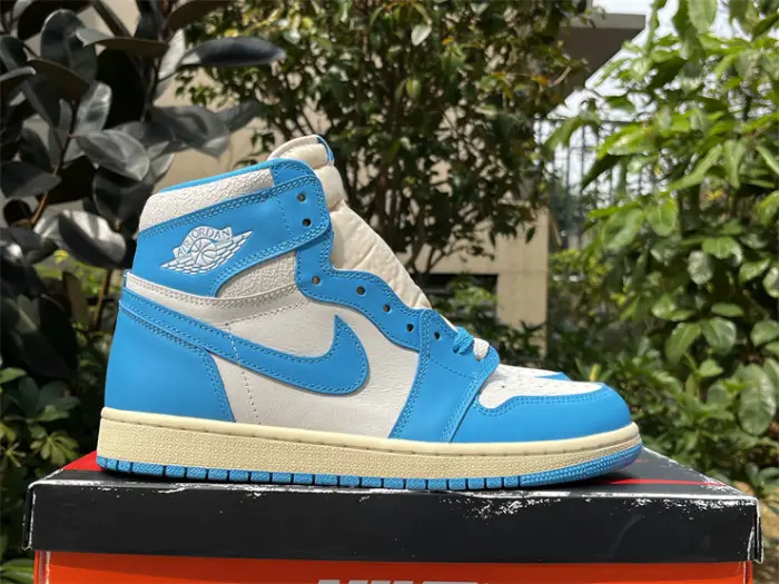 Authentic Air Jordan 1 High OG “UNC Reimagined” FEDF704