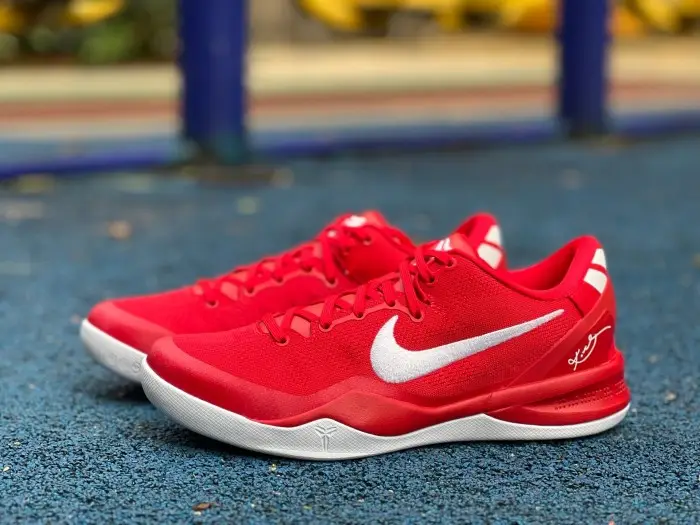 Authentic Nike Kobe 8 Protro University Red DFCCA1352