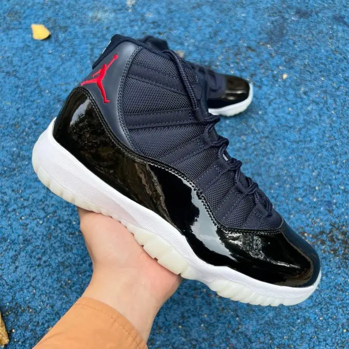 Authentic Air Jordan 11 Deep Royal Blue FDBFF283