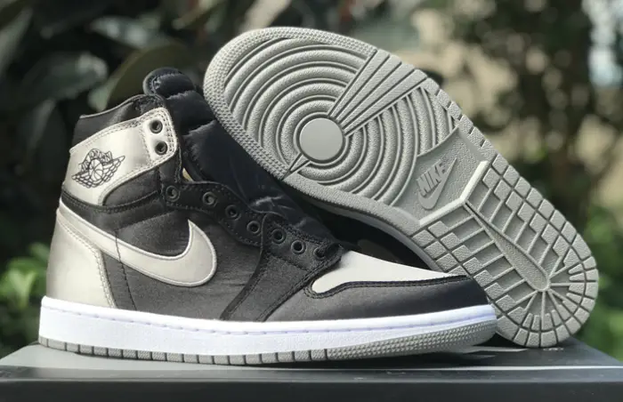 Authentic Air Jordan 1 High OG WMNS Satin Shadow 