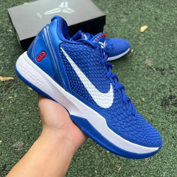Authentic Nike Kobe 6 Protro Dodgers DBAC220