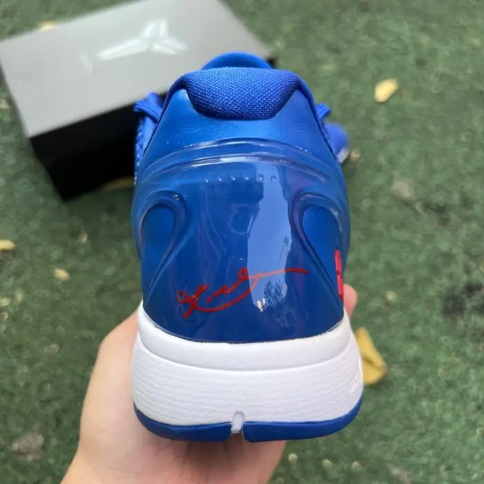 Authentic Nike Kobe 6 Protro Dodgers 