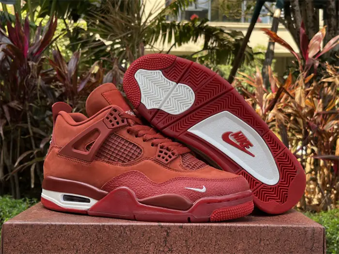 Authentic Air Jordan 4 Nigel  Brick by Brick