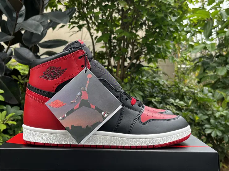 Authentic Air Jordan 1 Retro High '85 OG Bred 2025 