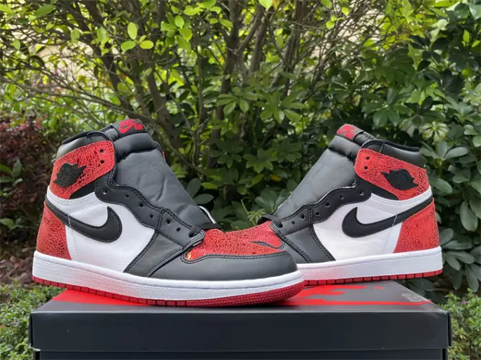 Authentic  Air Jordan 1 High OG  Ruby” EDBEE1644