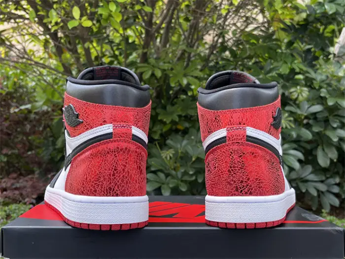 Authentic  Air Jordan 1 High OG  Ruby” 