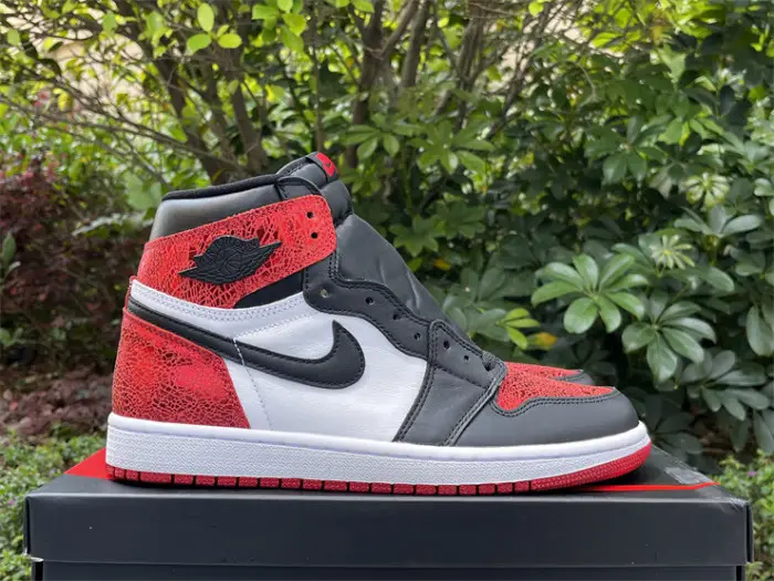 Authentic  Air Jordan 1 High OG  Ruby” EDBEE1644