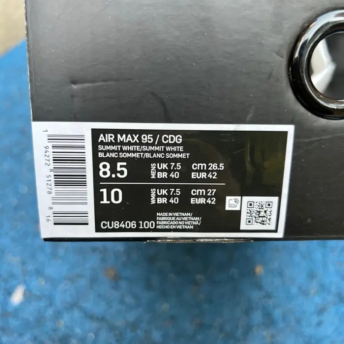 Authentic Nike Air Max 95 OG Neon  CU8406-100 