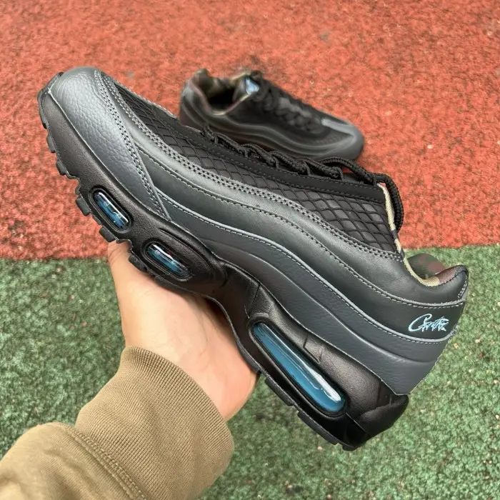 Authentic Nike Air Max 95 SP Corteiz Aegean Storm EABD1037