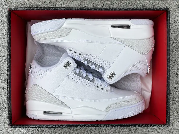 Authentic  Air Jordan 3 “Pure Money”   2025 