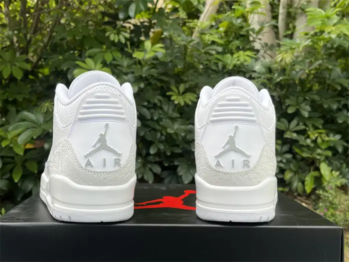 Authentic  Air Jordan 3 “Pure Money”   2025 