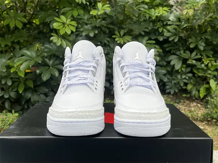 Authentic  Air Jordan 3 “Pure Money”   2025 