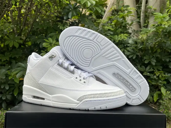 Authentic  Air Jordan 3 “Pure Money”   2025 