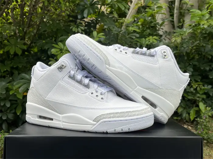 Authentic  Air Jordan 3 “Pure Money”   2025 