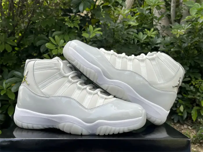 Authentic Air Jordan 11 “Sail” 