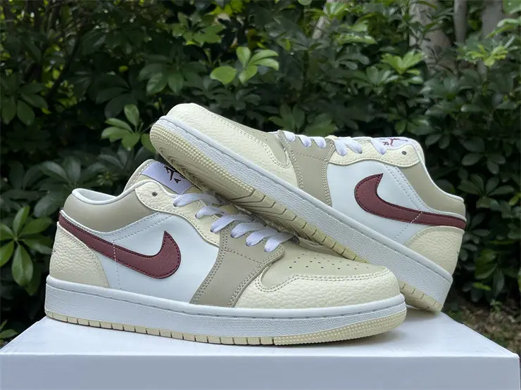 Authentic Air Jordan 1 Low SE “Coconut Milk ” 