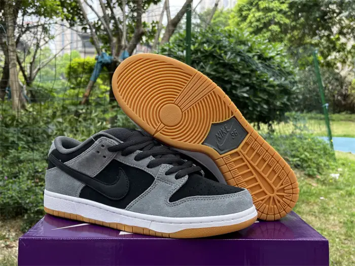 Authentic Nike SB Dunk Low Dark Smoke Grey DFDD88