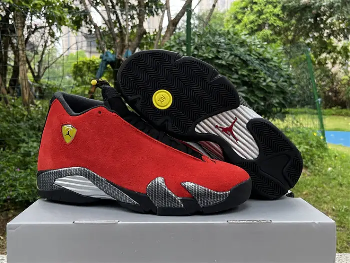 Authentic Air Jordan 14 “Ferrari” 2025 AEEC1431
