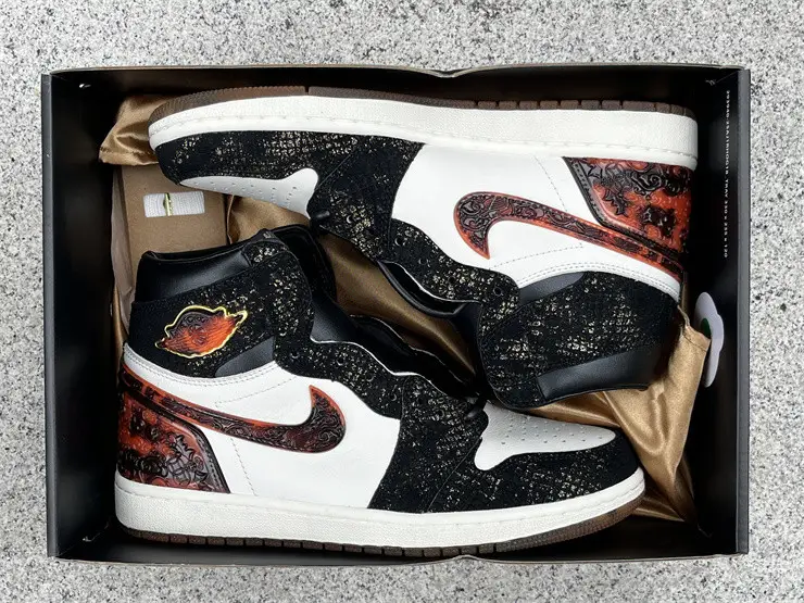 Authentic Air Jordan 1 High OG “Xuan Wu” 