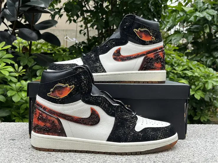 Authentic Air Jordan 1 High OG “Xuan Wu” 