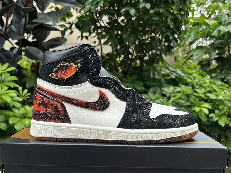 Authentic Air Jordan 1 High OG “Xuan Wu” 