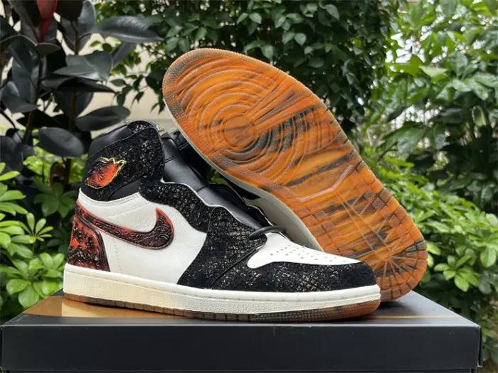 Authentic Air Jordan 1 High OG “Xuan Wu”