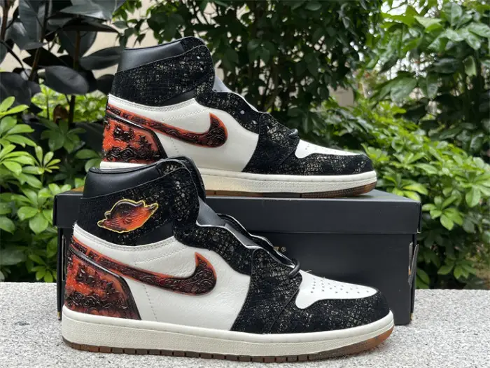 Authentic Air Jordan 1 High OG “Xuan Wu” 