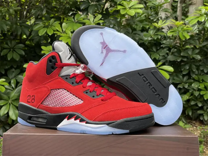 Authentic Air Jordan 5 “Raging Bull” Restock FDDA1739