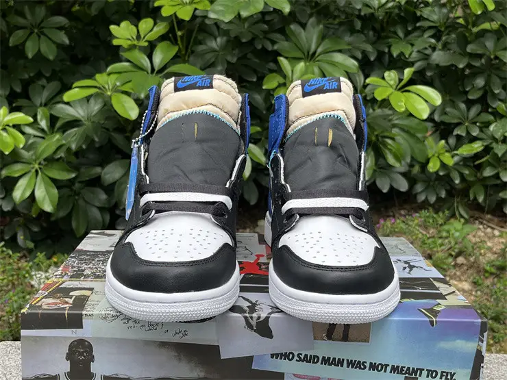 Authentic Union LA x fragment design x Air Jordan 1 High OG 